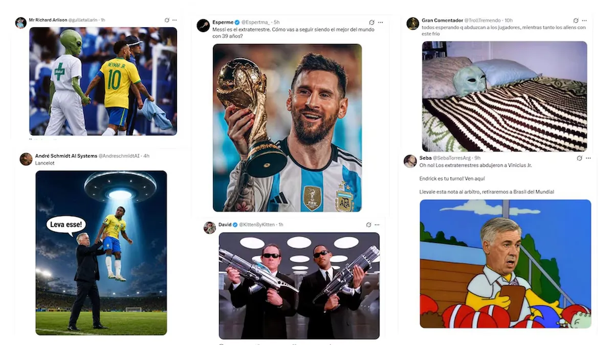 Los mejores memes sobre la vidente que predijo una invasión alienígena en el Brasil