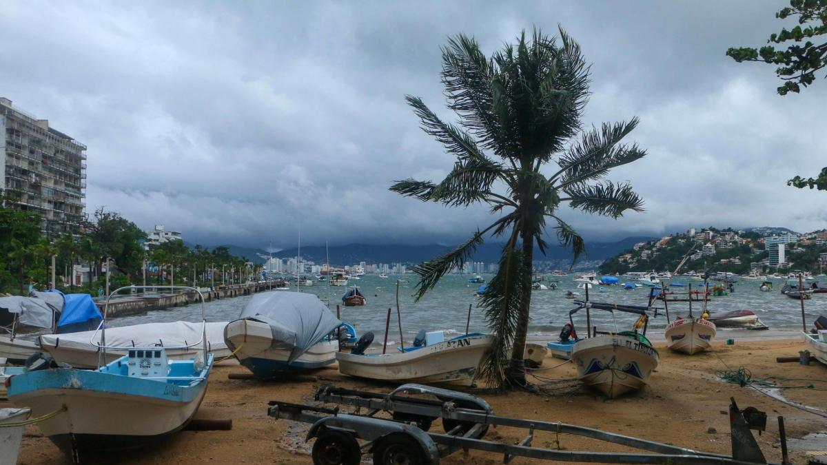 Se forma la depresión tropical Dos-E frente a Guerrero, se prevé pase a ciclón Boris