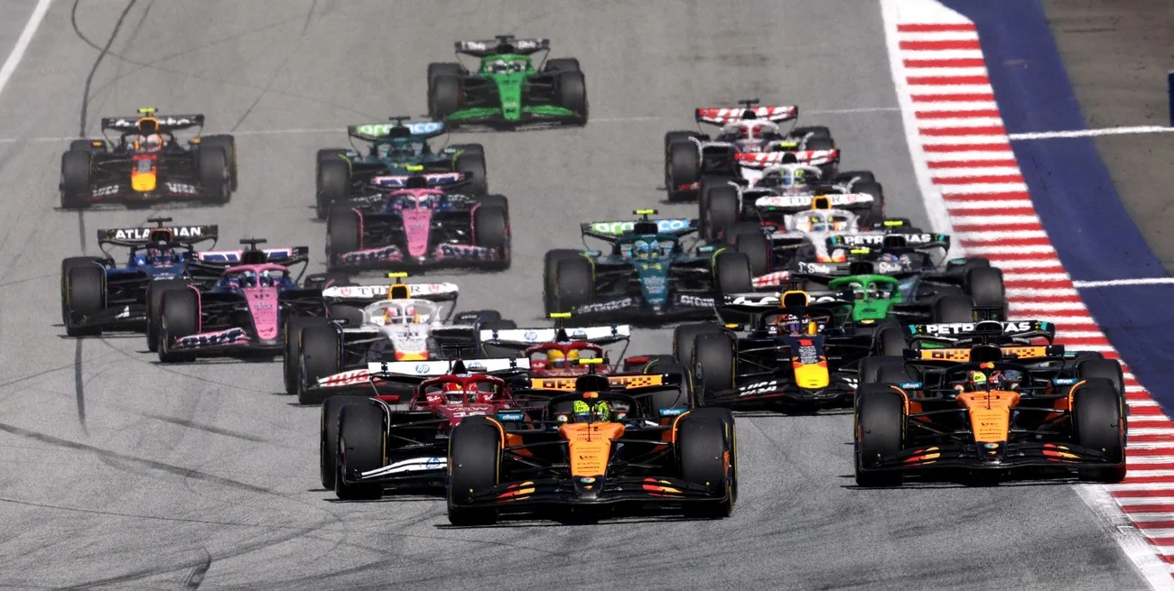 El Red Bull Ring, un trazado corto pero exigente para el Gran Premio de Austria