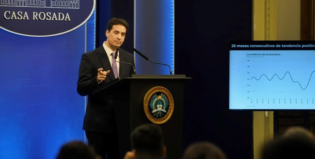 El nuevo vocero Ravier dijo que su tarea será mostrar los logros y milagros de la gestión de Milei