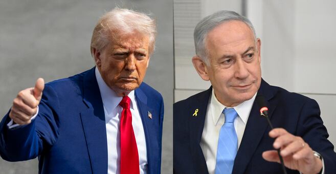 Trump llama "jodidamente loco" a Netanyahu y crece la tensión por el Líbano