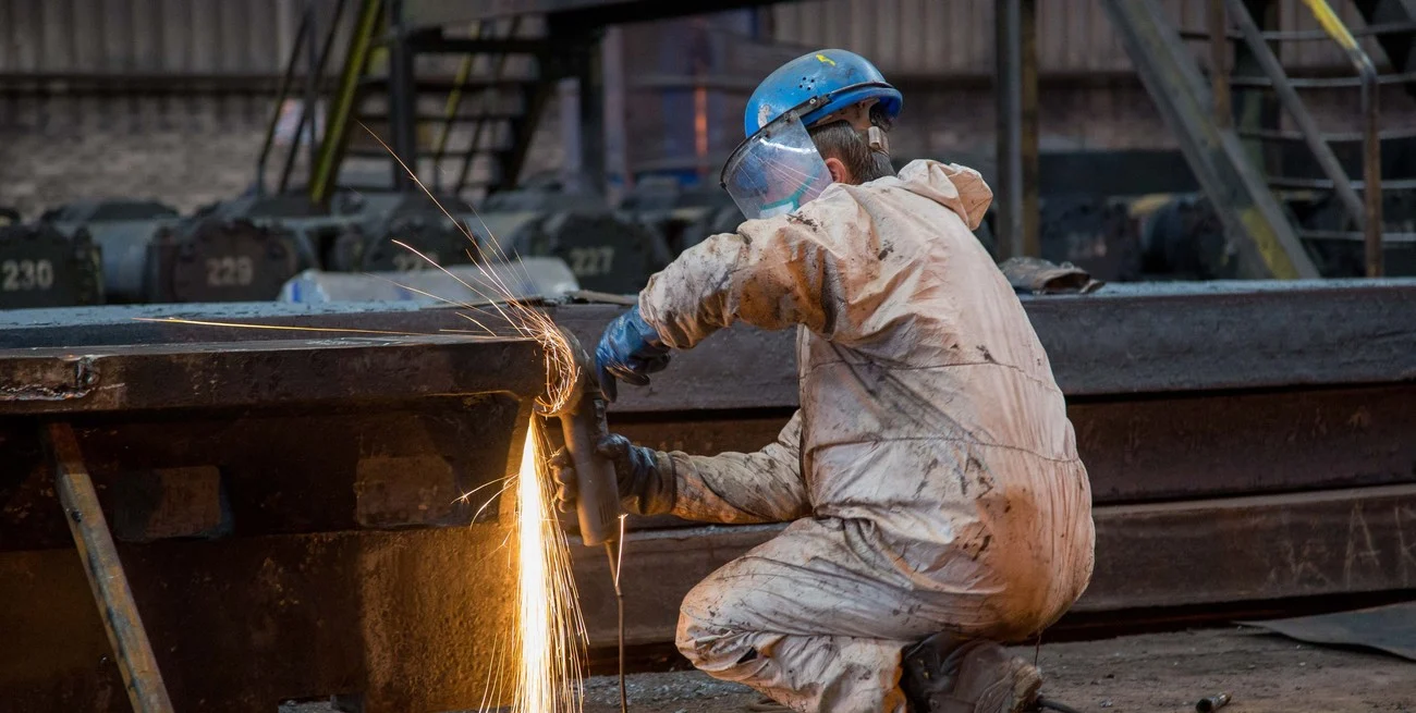 La industria metalúrgica tuvo en mayo su décima caída interanual consecutiva