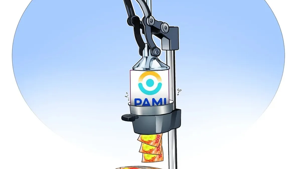 El parche no duró un mes