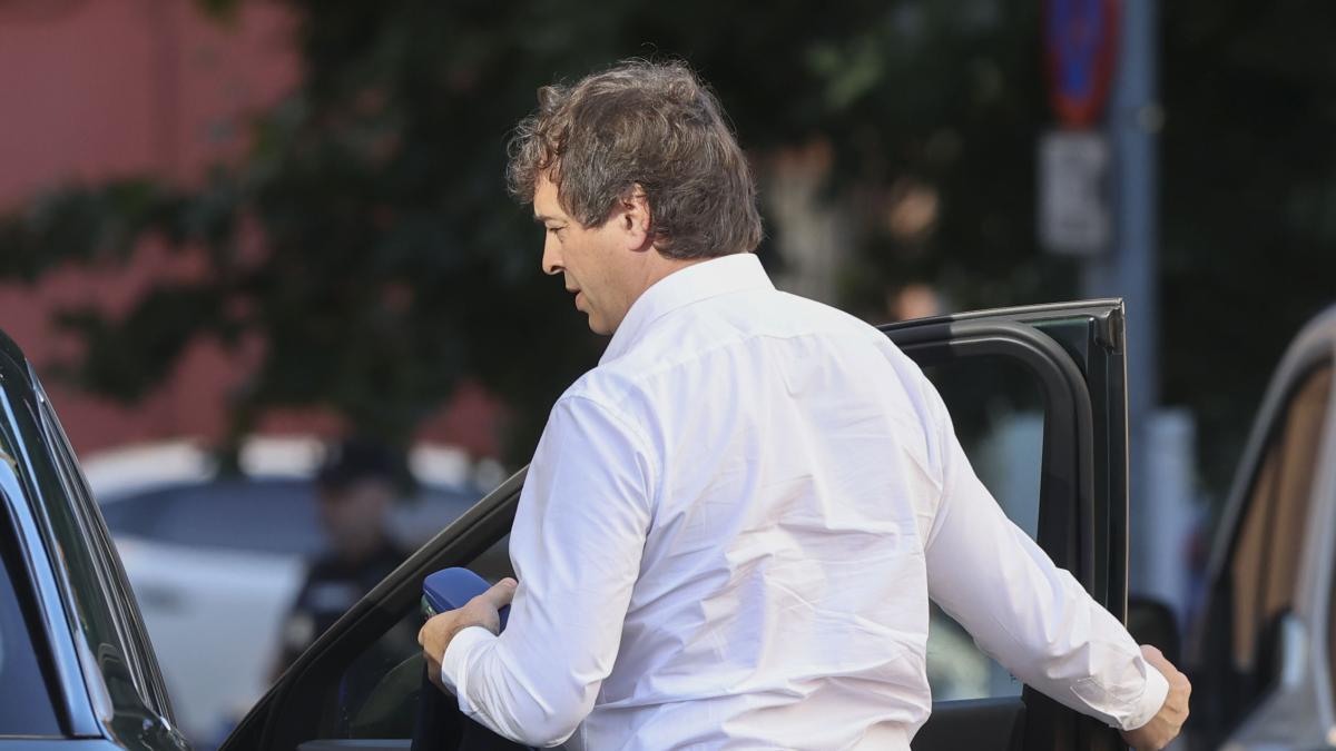 El tribunal da aire a David Sánchez al anular por prescripción un delito leve de los que se le acusa