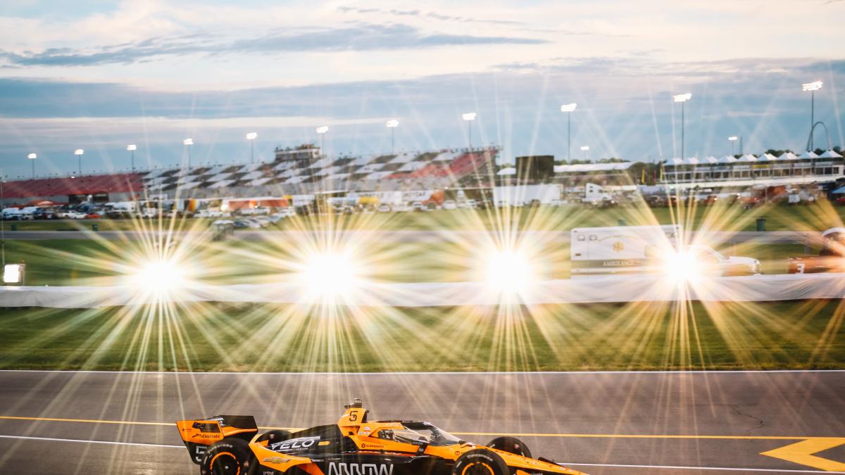 Newgarden conquista Gateway; Pato O
