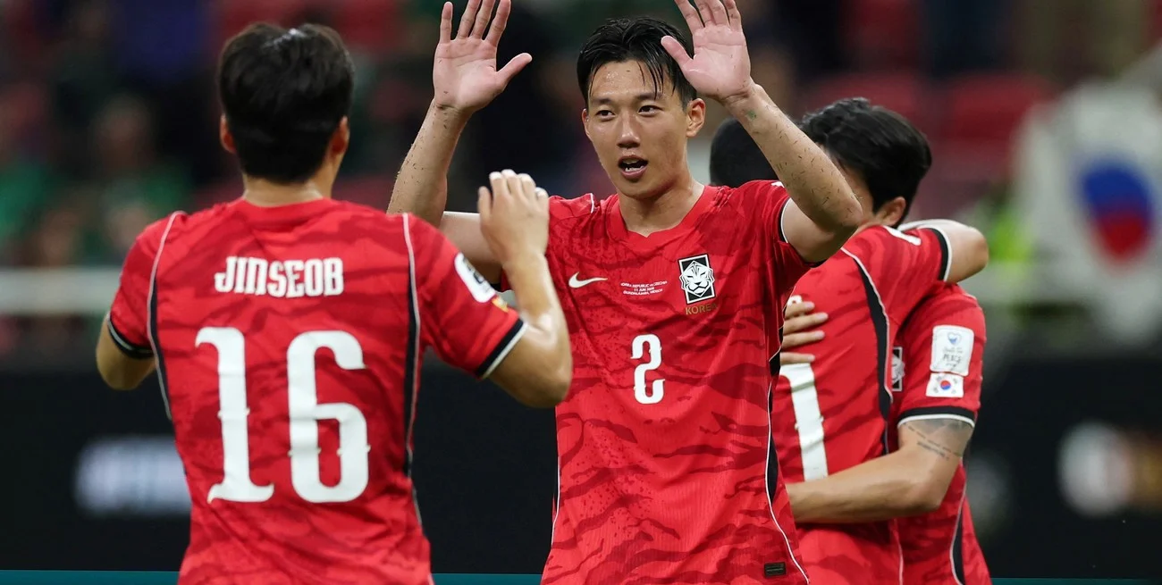Corea del Sur revirtió el resultado y le ganó 2-1 a República Checa en su estreno mundialista