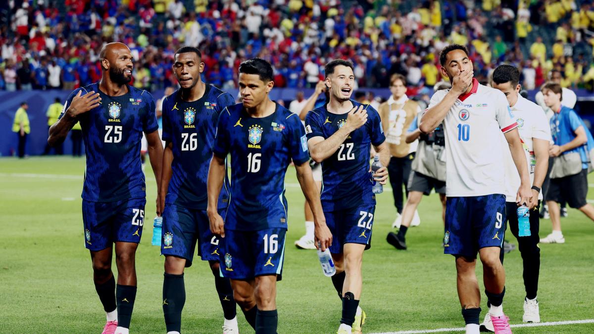 ¡Alarma mundialista! Amargo triunfo de Brasil ante Haití por la preocupante lesión de Raphinha