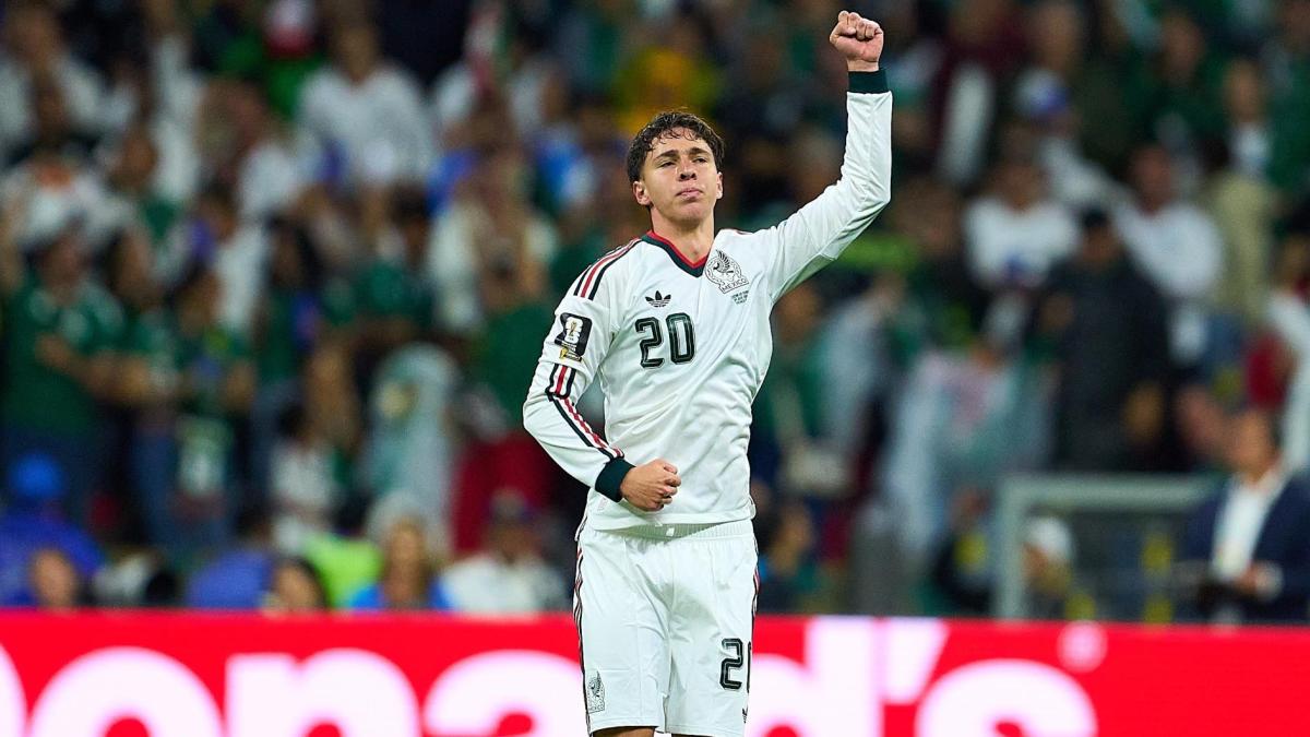 ¡Debut soñado! Mateo Chávez, primer Mundial y primer gol con México