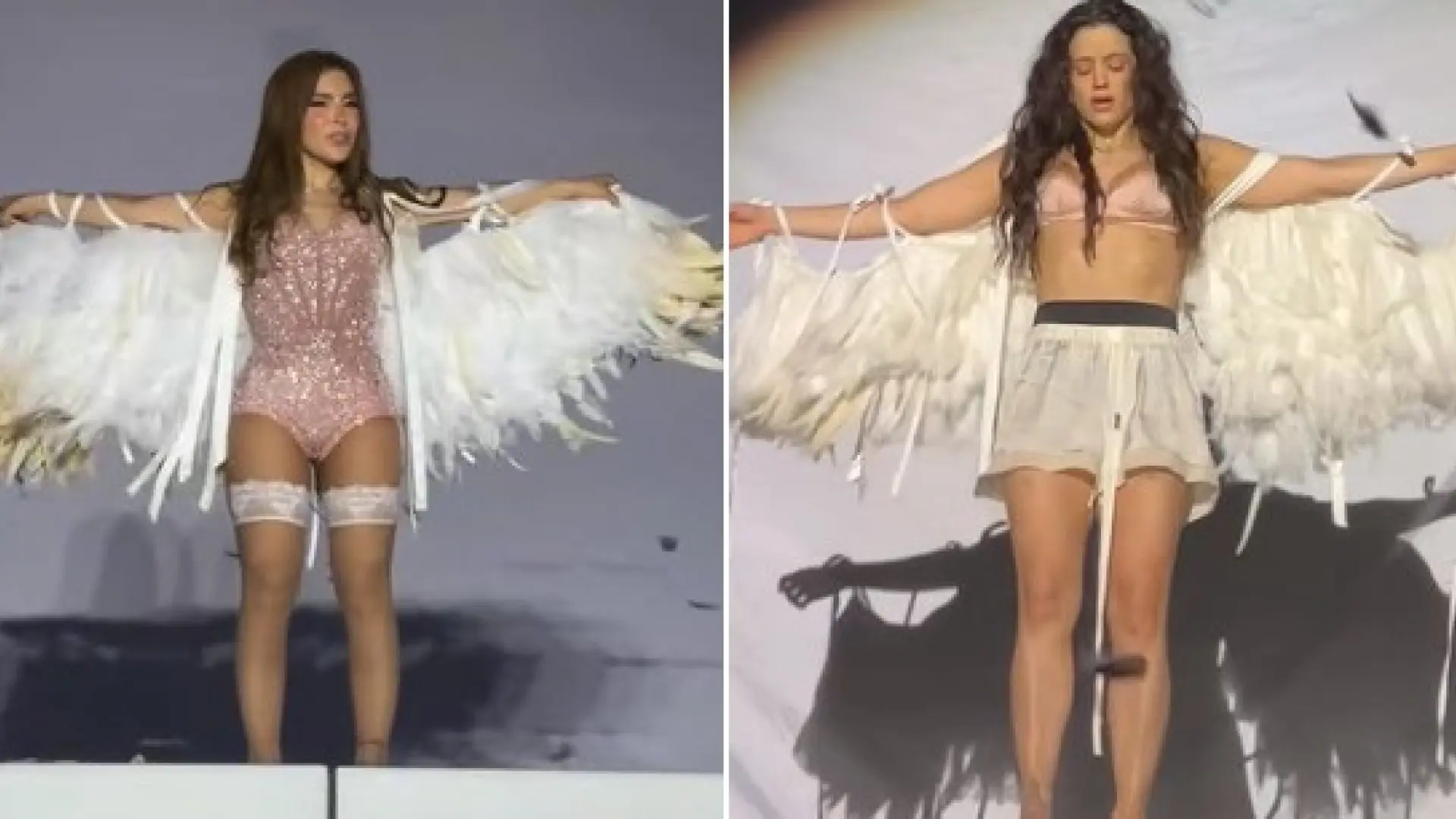 Acusan a la artista brasileña Manu Bahtidão de plagiar a Rosalía y su 'Lux Tour': "¿No la puede denunciar?"