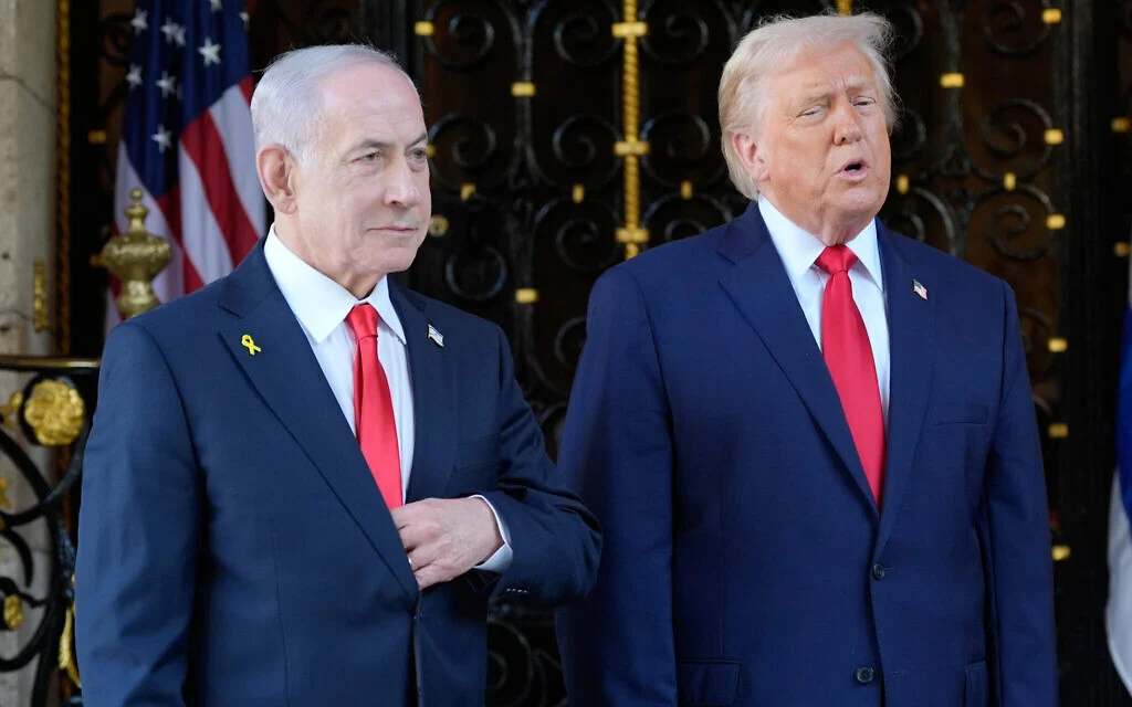 We don't know if Trump loves or hates Netanyahu, and there's the rub for the PM