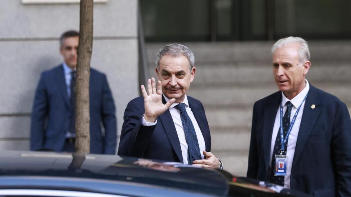 El audio de la declaración de Zapatero: "Yo era el consultor principal de Análisis Relevante"