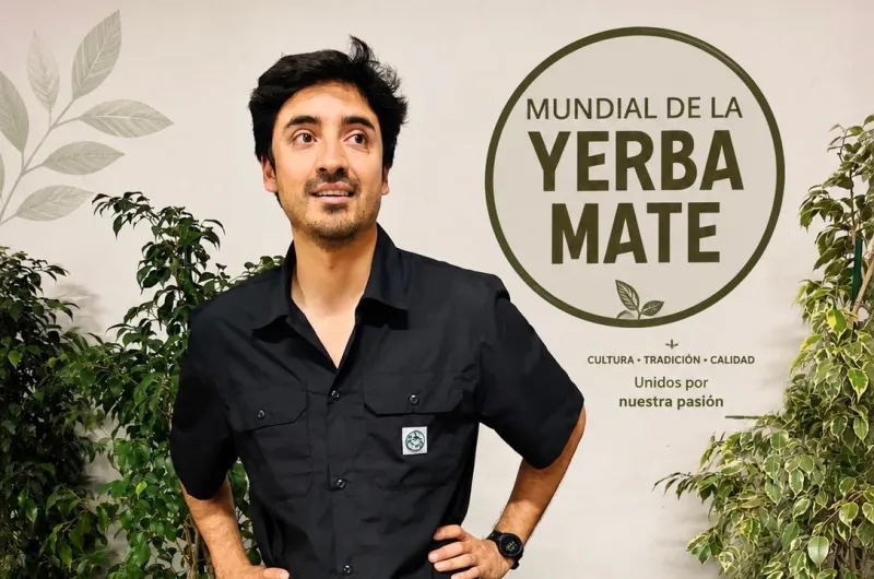 Un científico santiagueño expondrá sobre yerba mate en el Mundial 2026