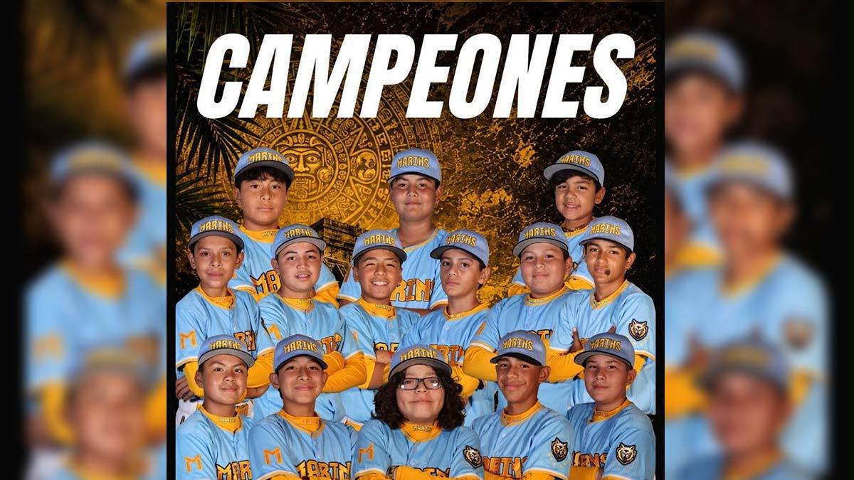 Marins de CDMX campeón de Torneo Latin America World Serie