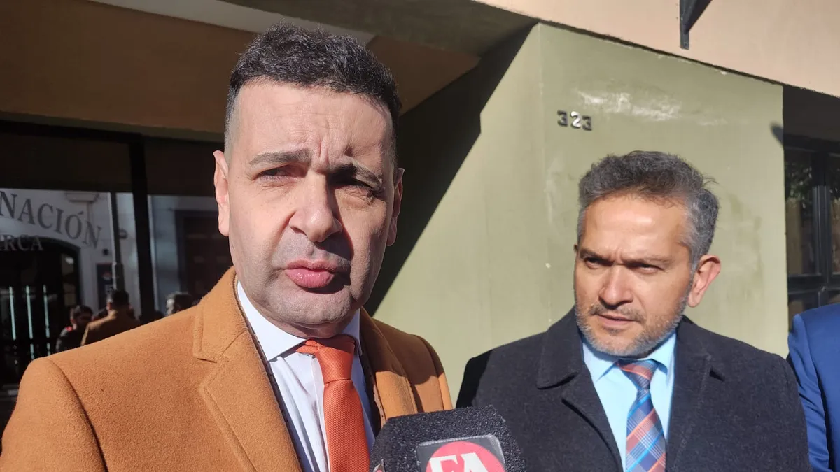 Alfredo Aydar se abstuvo de declarar y afirmó que "los delitos ya prescribieron"