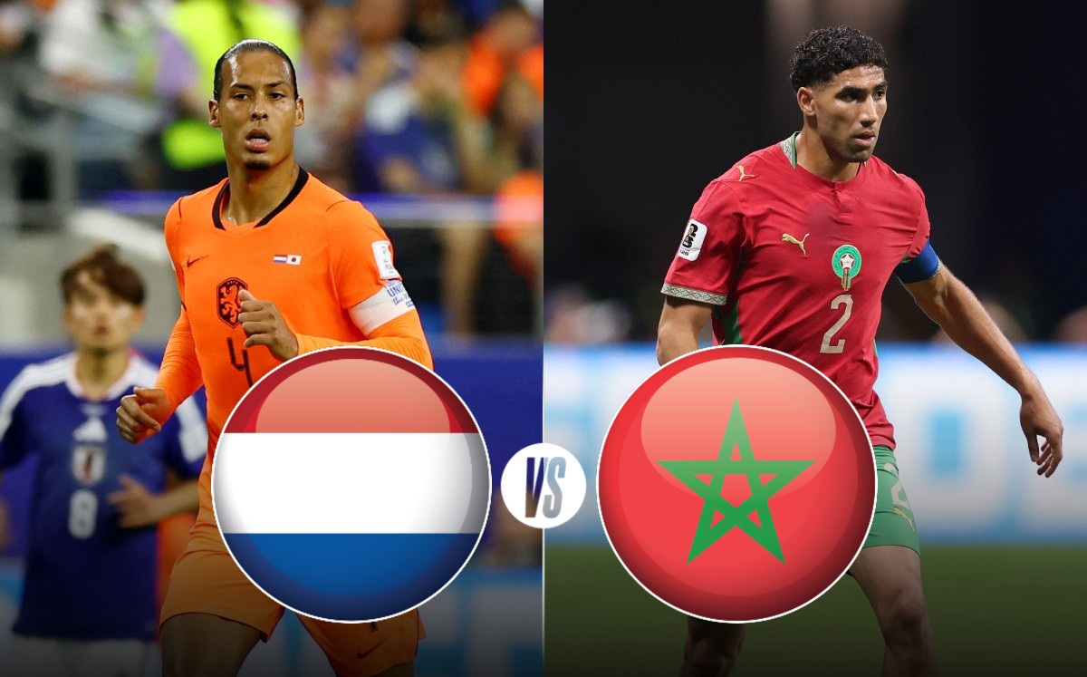 Países Bajos vs Marruecos EN VIVO: Horario y dónde ver partido Mundial