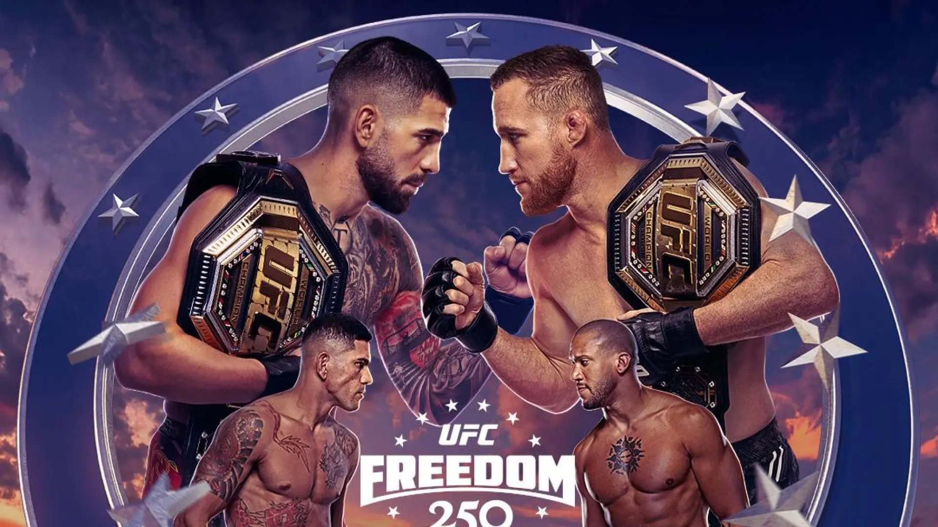 Por qué se celebra el combate de Ilia Topuria y Justin Gaethje en la Casa Blanca