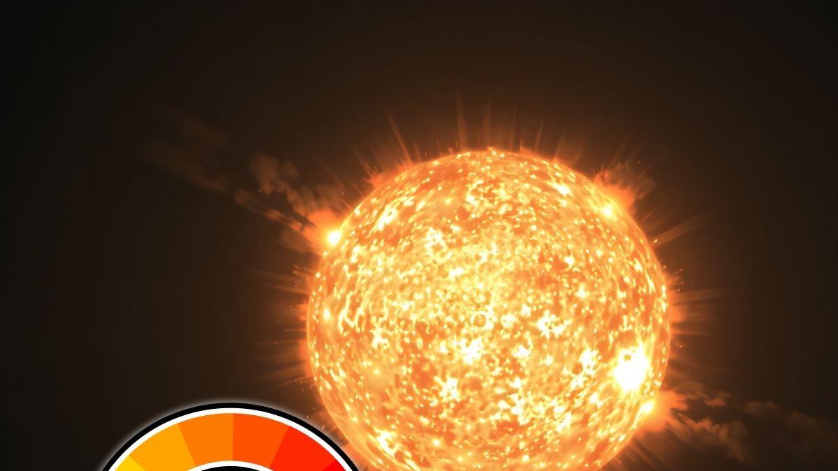 ¿Cuál es la temperatura del Sol? Puede superar los 15 millones de grados