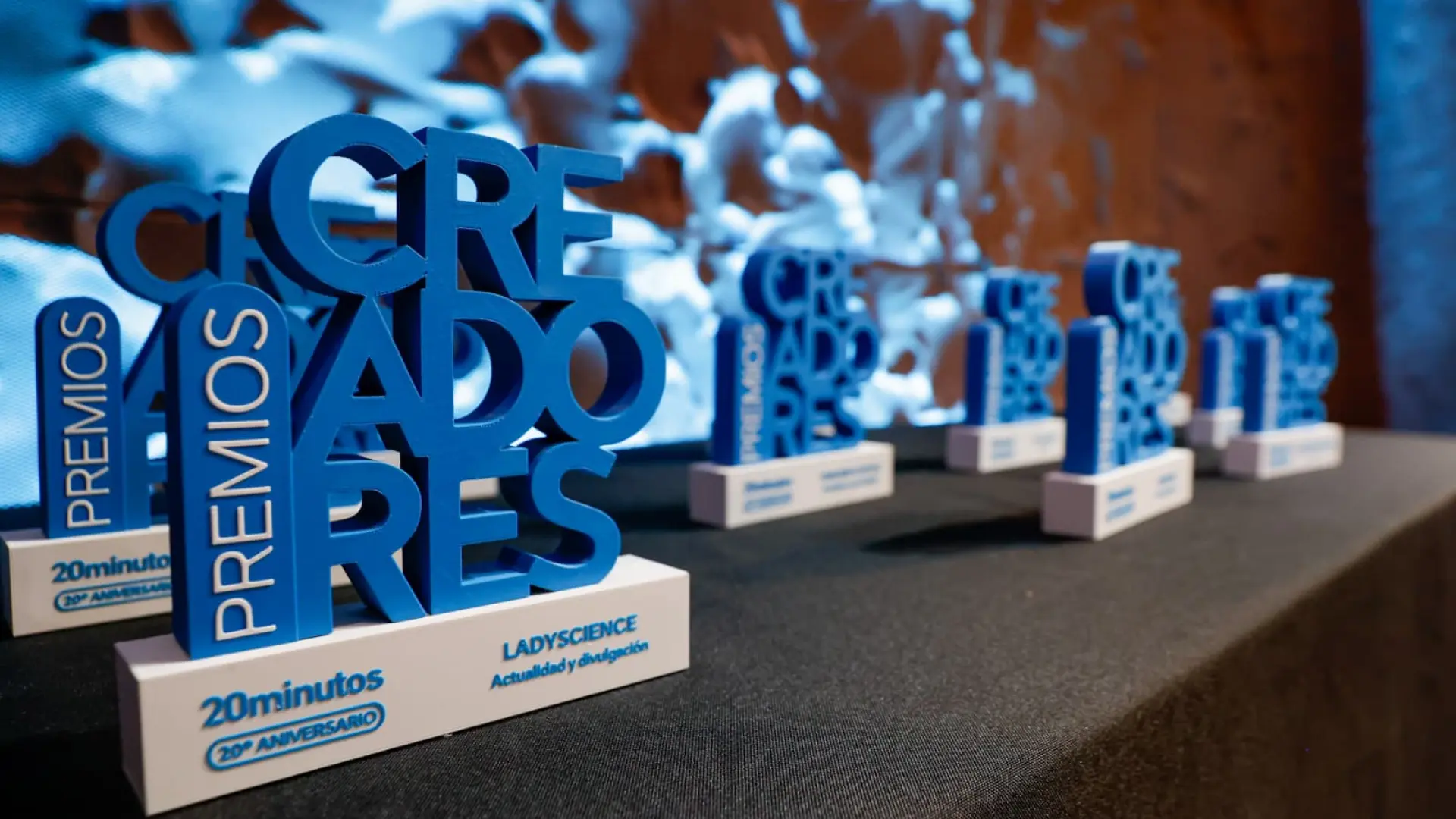 Premios Creadores 2026, en directo | La XX edición de los galardones rinde homenaje al contenido 'online' con reconocimiento especial a Alberto Chicote