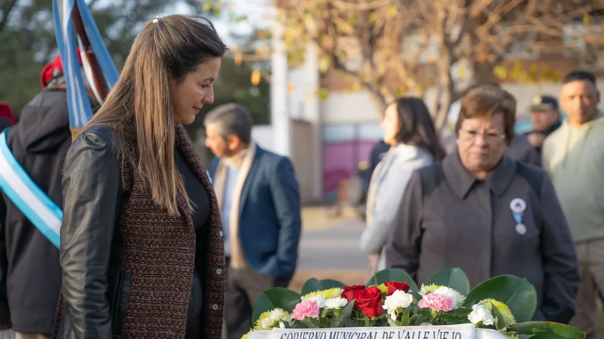 Valle Viejo conmemoró el Día de la Bandera y el Paso a la Inmortalidad del General Belgrano
