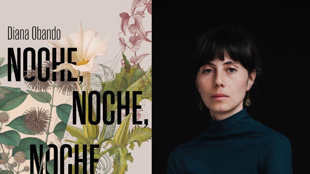 Diana Obando presenta "Noche, noche, noche", prosa que nace del sueño y el mito