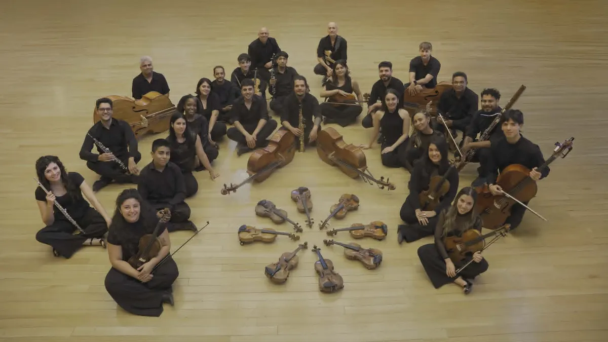 La Camerata San Juan llevará la música de los '80 al Teatro del Bicentenario'