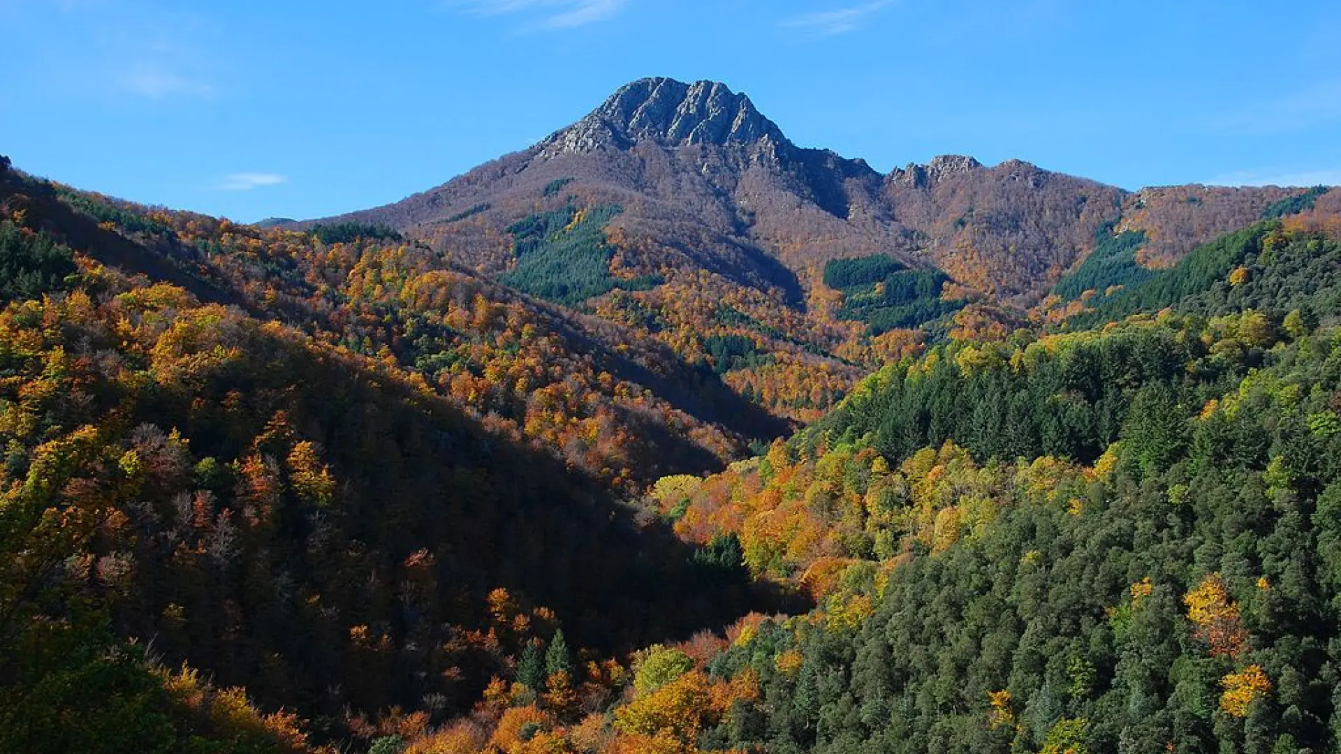 Encuentran el cadáver de una persona en una zona de acceso difícil del Montseny