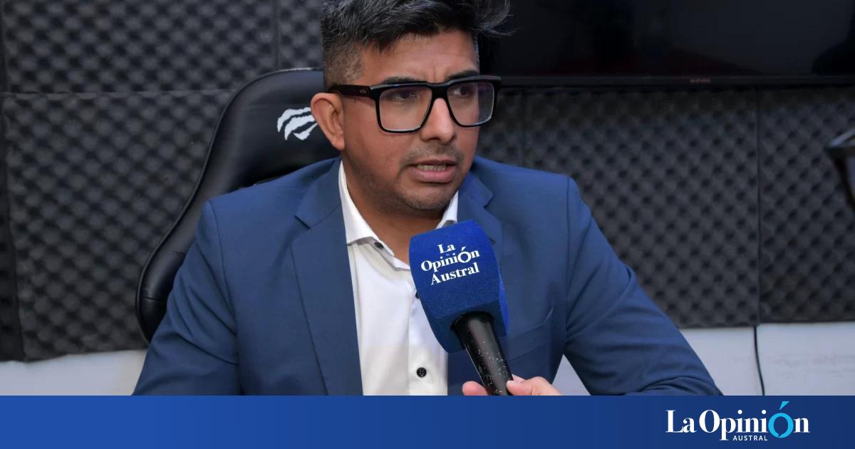 Jairo Guzmán respaldó el reclamo de la policía y el servicio penitenciario de Santa Cruz