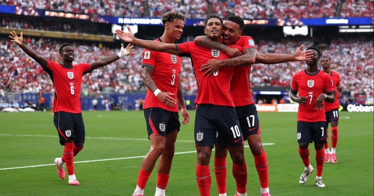 Triunfos de Inglaterra y Croacia en el cierre del Grupo L