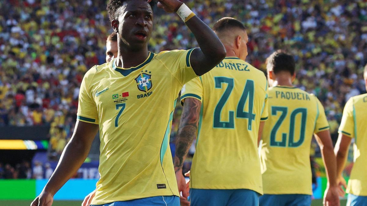 Brasil alarga racha de 92 años sin caer en su debut; igualan ante Marruecos