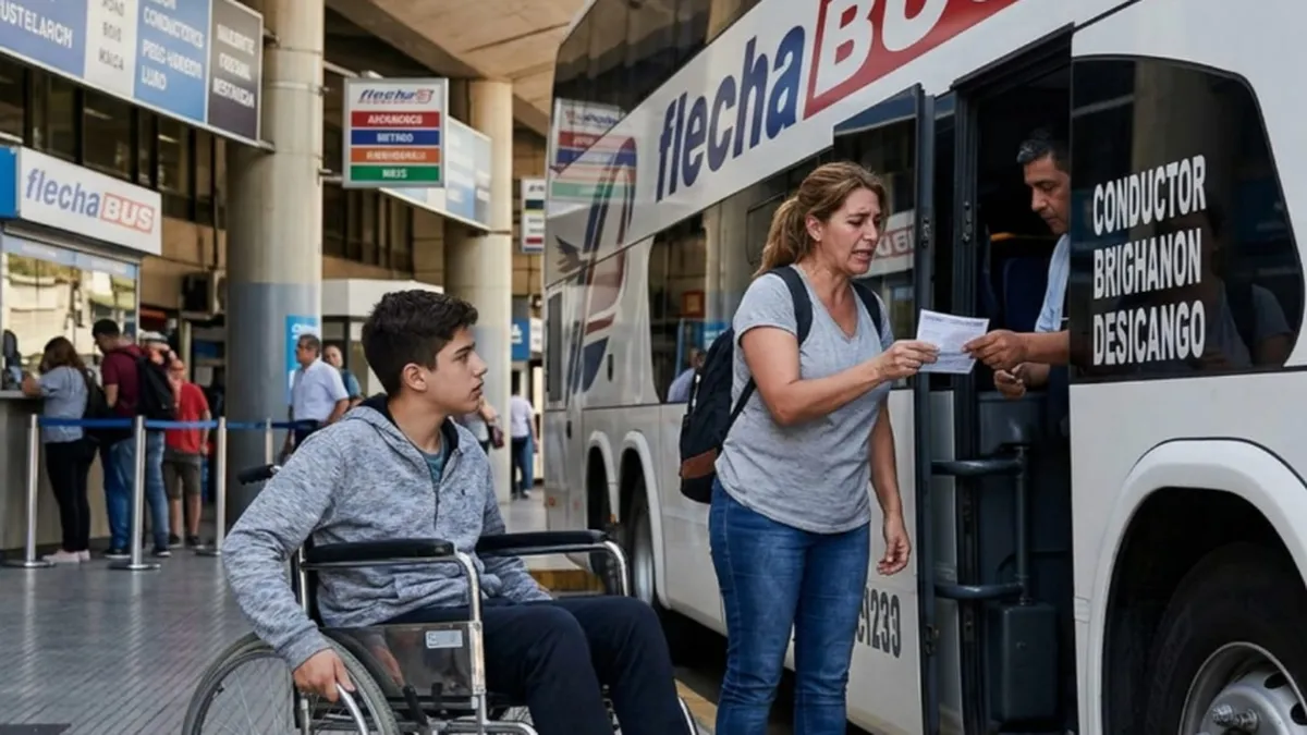 ADPRA alertó sobre posibles trabas a los pasajes gratuitos para personas con discapacidad