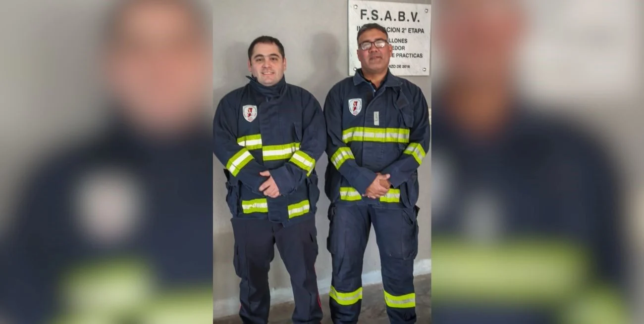 Dos bomberos de Santa Fe viajan a Venezuela para ayudar tras los trágicos terremotos