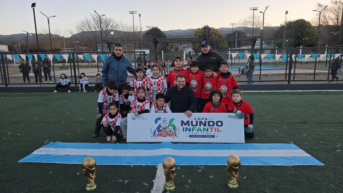 Paclín vive una nueva edición del Mundialito Infantil