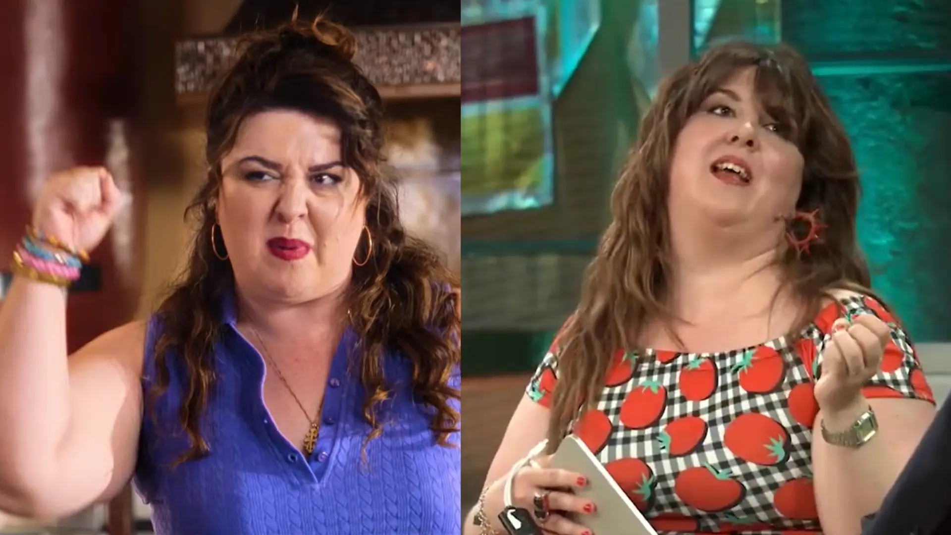 Lalachus se cuela en 'El Hormiguero' mientras a la vez aparecía en 'La Revuelta'