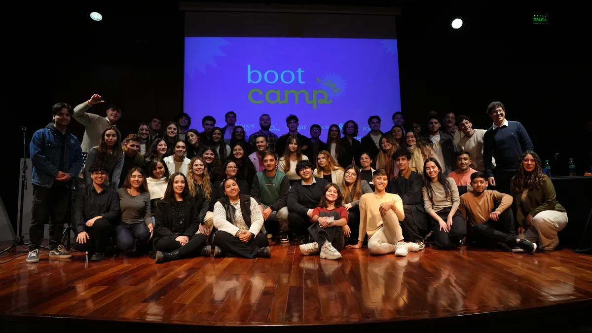 Bootcamp, la propuesta gratuita para despertar el espíritu emprendedor de los jóvenes de San Juan