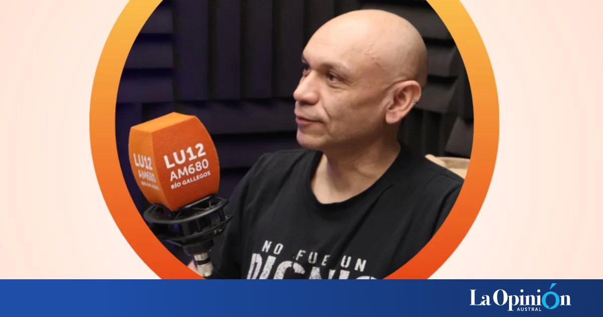 Pablo Lagos presentó "Entre gusanos y diamantes", una novela urbana sobre los márgenes y el poder