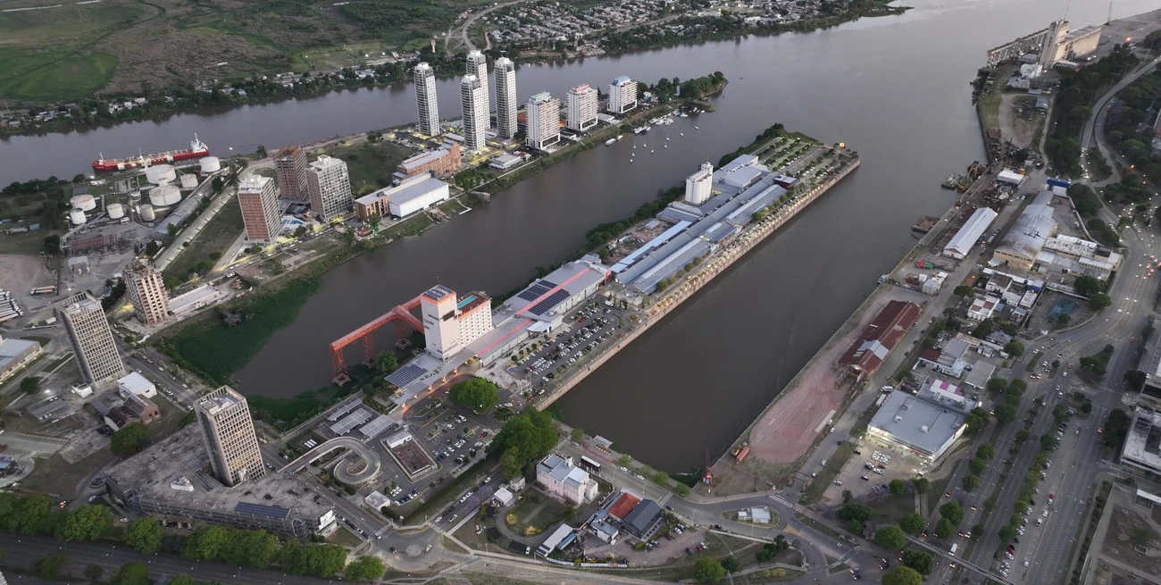 El puerto santafesino, como base y proyección de un proyecto federal