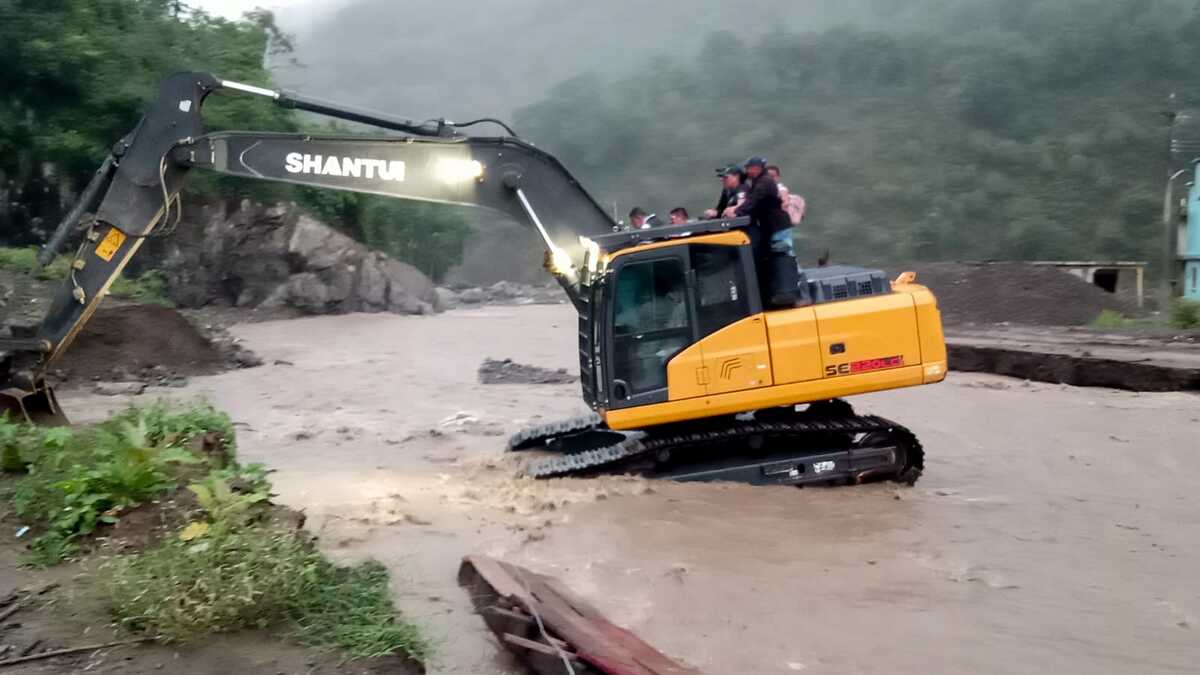 Habitantes de Chapula, Hidalgo, rechazan desalojo