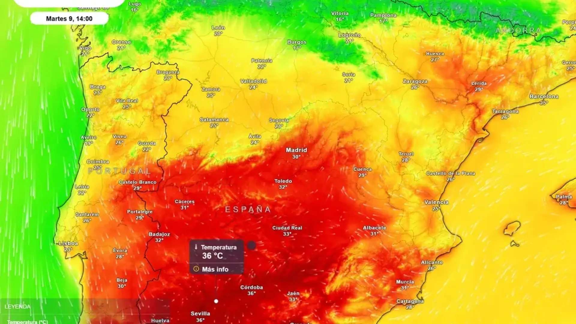 El calor seguirá ganando terreno hasta rozar los 40 grados... para luego dar paso a la amenaza de una DANA