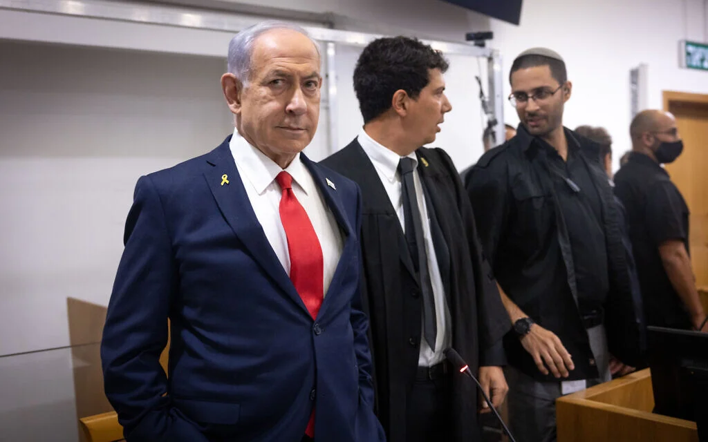 Netanyahu denounces 'police state' trial as cross-examination ends after over a year