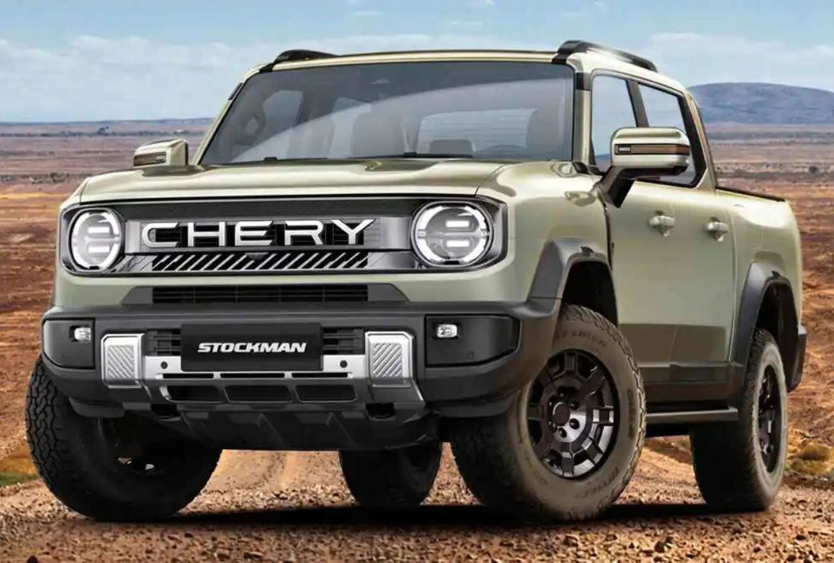 ¿Cómo será la Chery Stockman? La futura pick-up 4x4 apostará por un sistema híbrido diésel