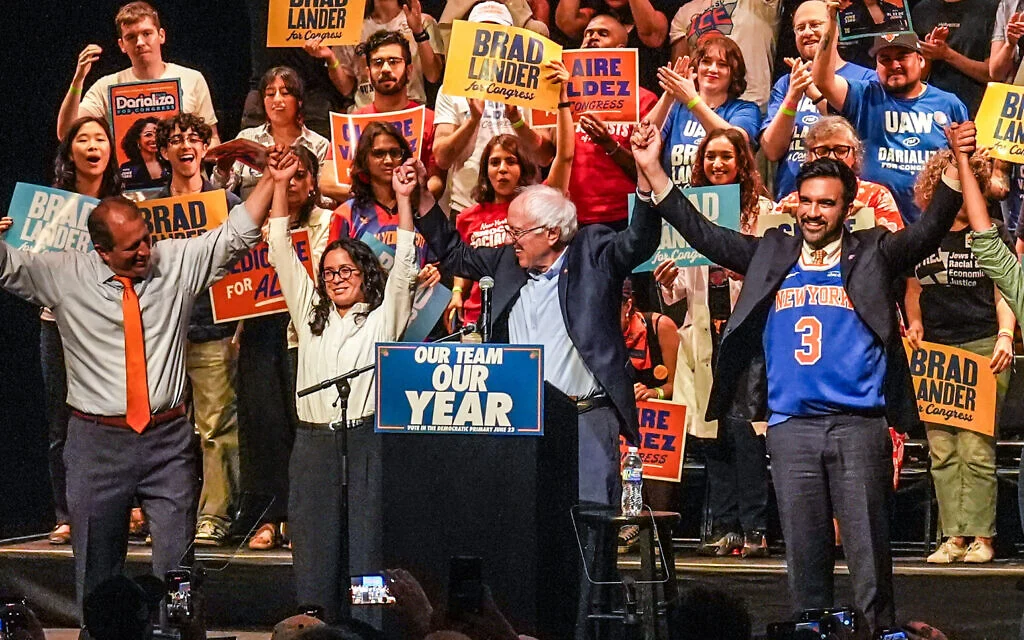 Israel, AIPAC and Zohran Mamdani take center stage in Tuesday's NY primaries