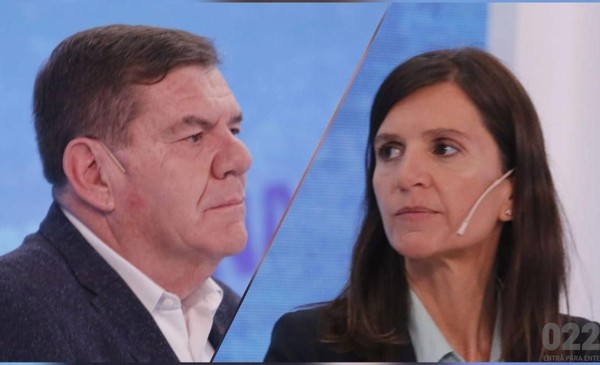 Raverta cruzó a Montenegro por la crisis social: "No pueden explicar por qué cada vez hay más personas viviendo en la calle"