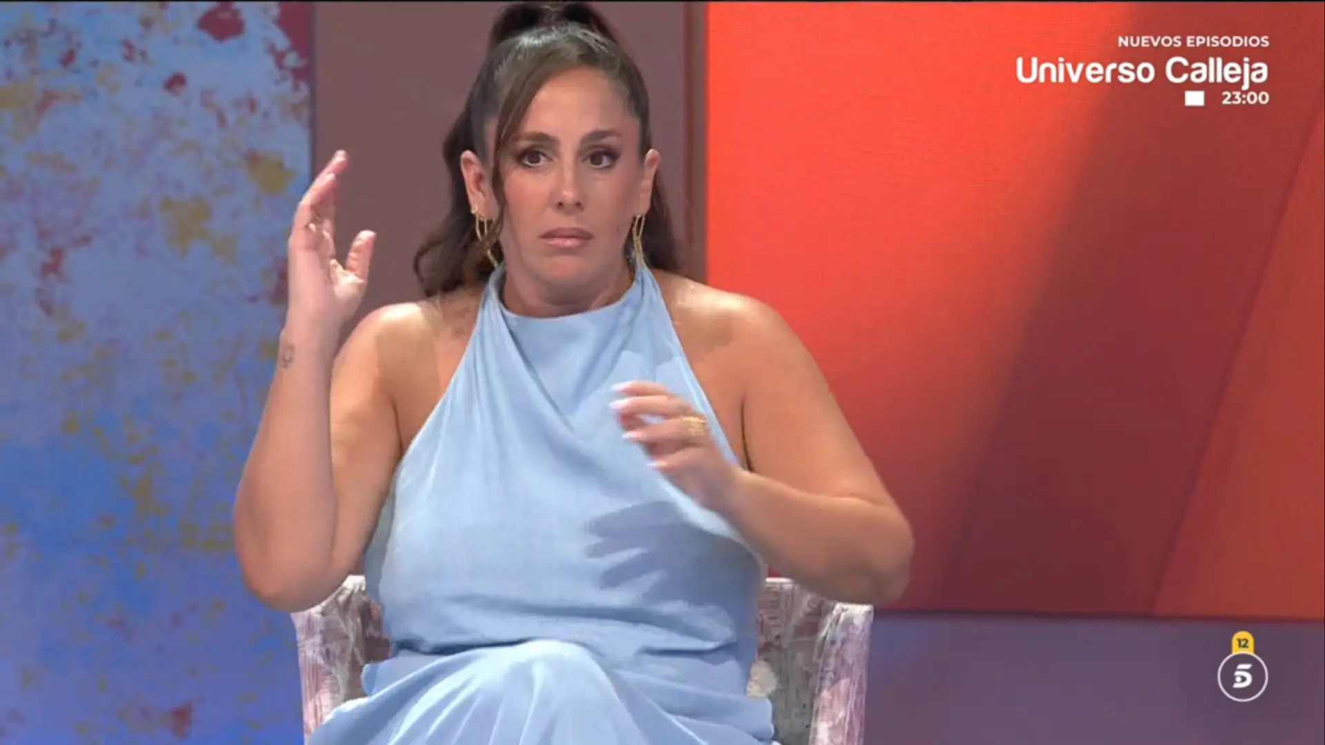 La primera reprimenda de Anabel Pantoja a un participante de 'Amor... ¡O lo que surja!': "Son humanos"