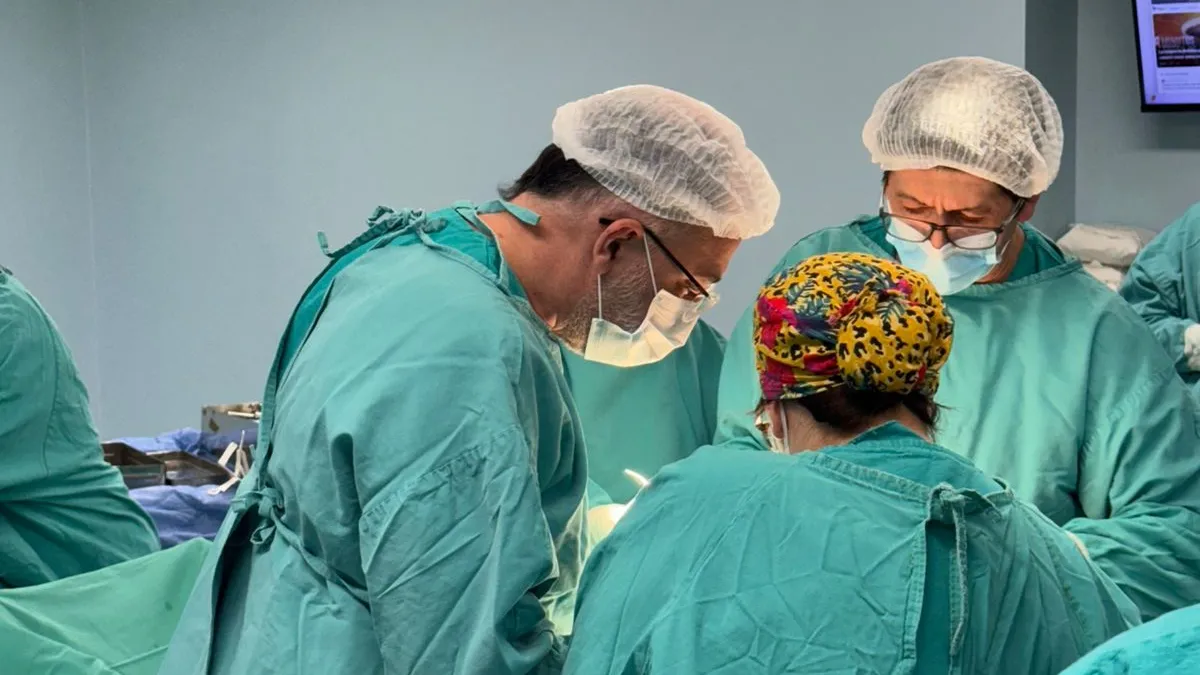 Nueva ablación de córneas en el Hospital San Juan Bautista beneficiará a dos pacientes