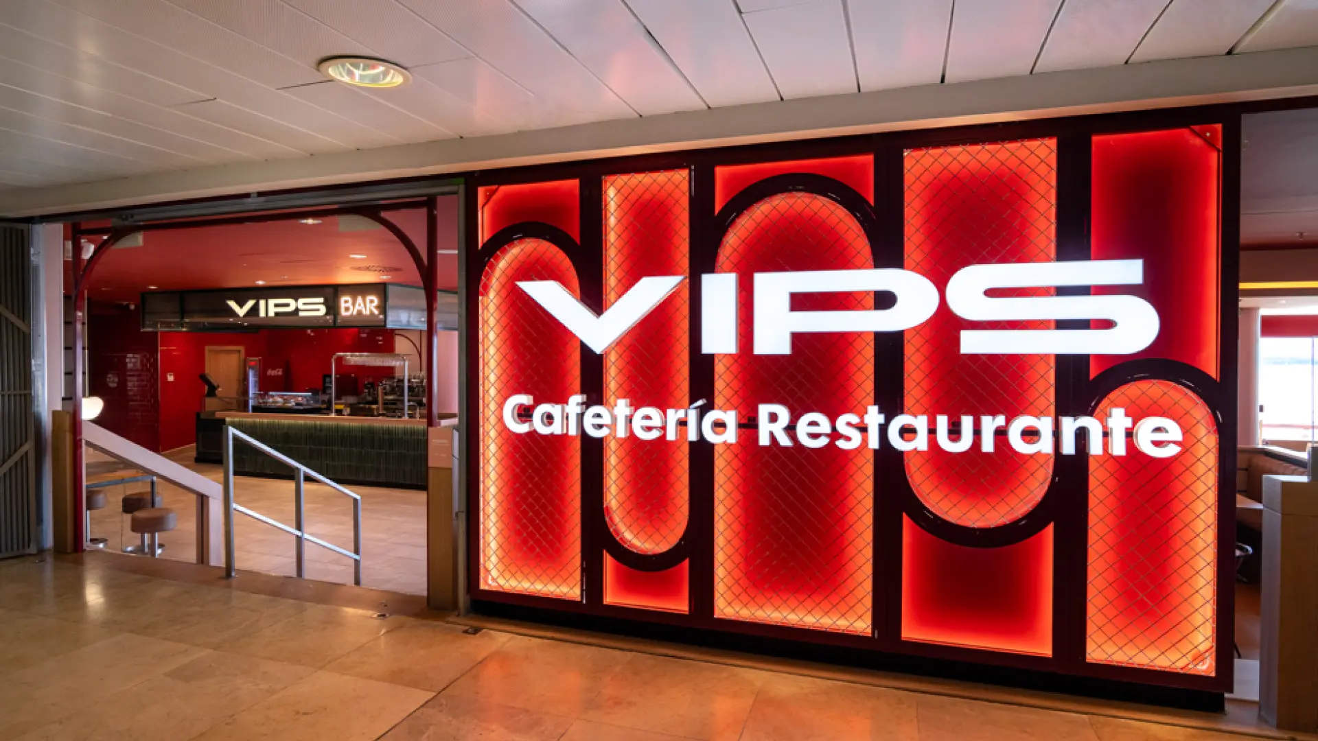 Vips abre su primer restaurante en España en un aeropuerto: "Nos permitirá acercar nuestra propuesta a millones de viajeros"