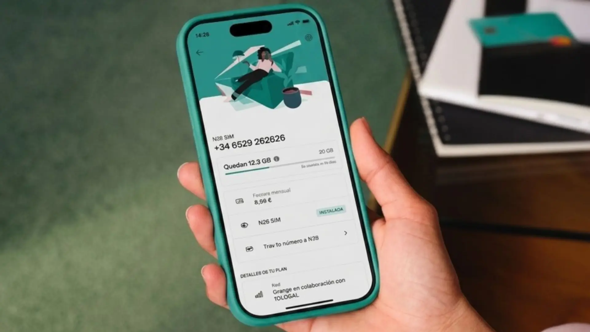 La nueva tarifa móvil N26 SIM llega a España con una oferta exclusiva