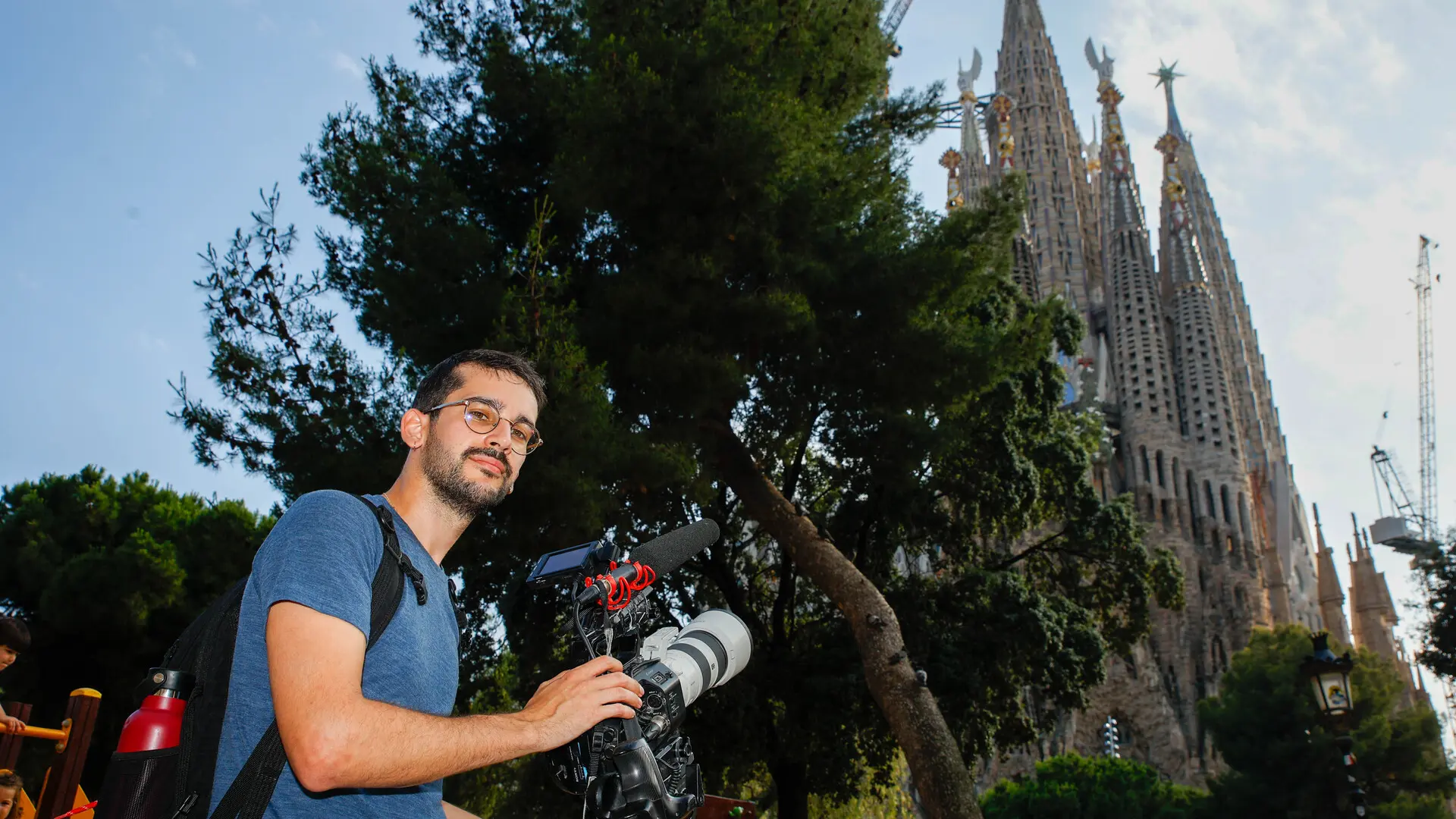 El mundo pone la vista en la inauguración del Papa de la Sagrada Familia: 1.600 periodistas acreditados, 450 de países extranjeros