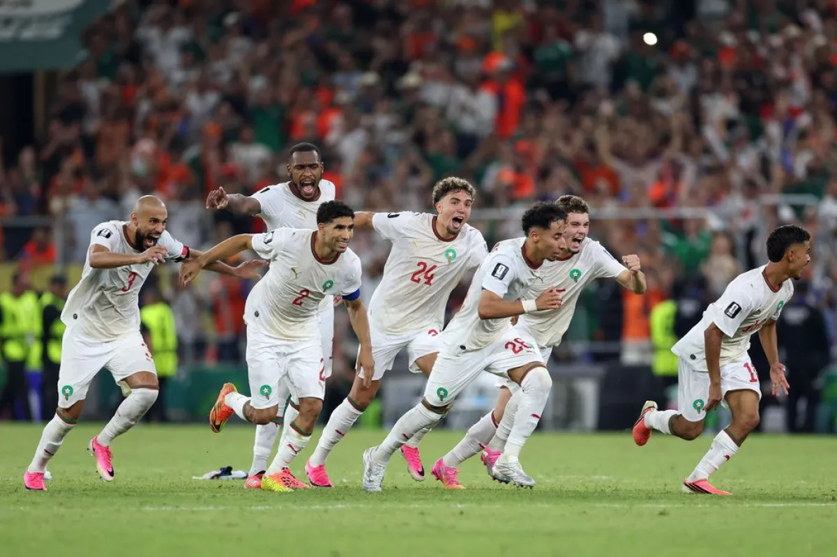 Marruecos se impuso por penales a Países Bajos y enfrentará a Canadá en octavos del Mundial