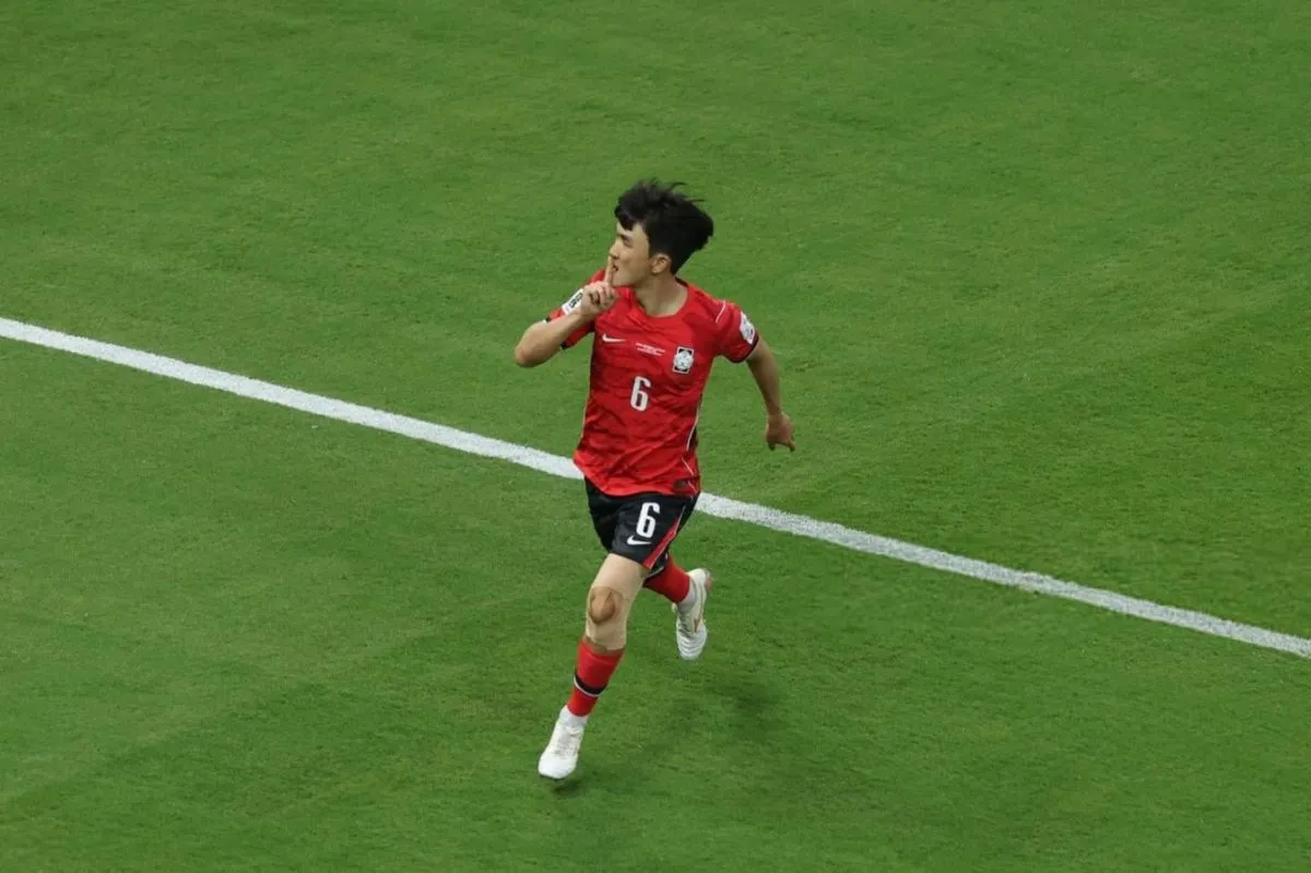 Corea del Sur reaccionó y logró un justo triunfo ante República Checa