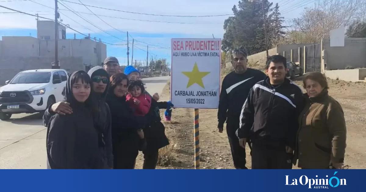 "Voy a luchar para que no quede impune": fuerte reclamo de la familia de "huesito" Carabajal a cuatro años del hecho